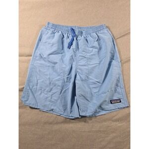 NWOT *READ* Patagonia Baggies Shorts Mens XS Blue w/ Pockets, Mesh Lined
